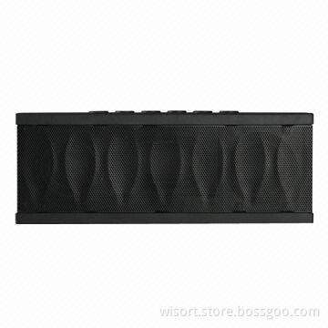 2013 latest stereo wireless portable mini Bluetooth speaker for MP3 player, iPhone, iPod, iPad